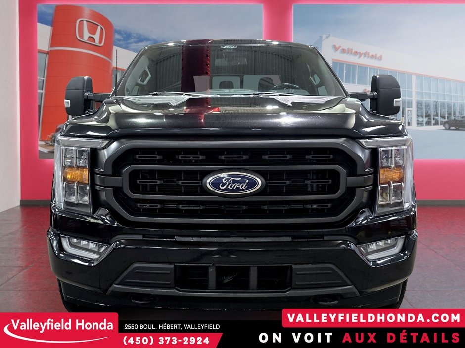 Ford F-150 XLT SUPERCREW FX4 - 302A 2022-1