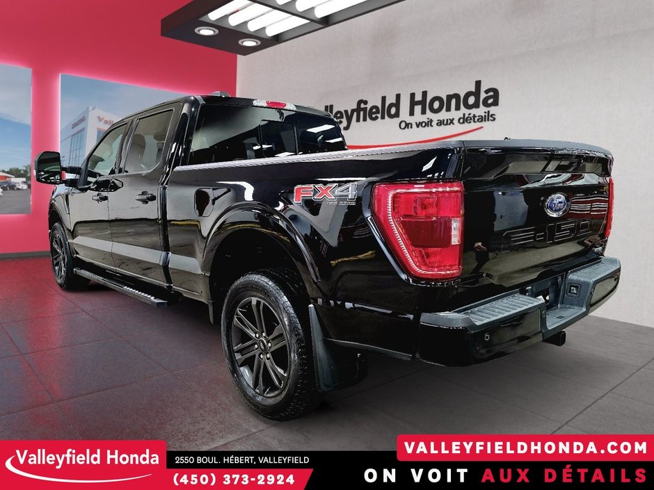 Ford F-150 XLT SUPERCREW FX4 - 302A 2022-8