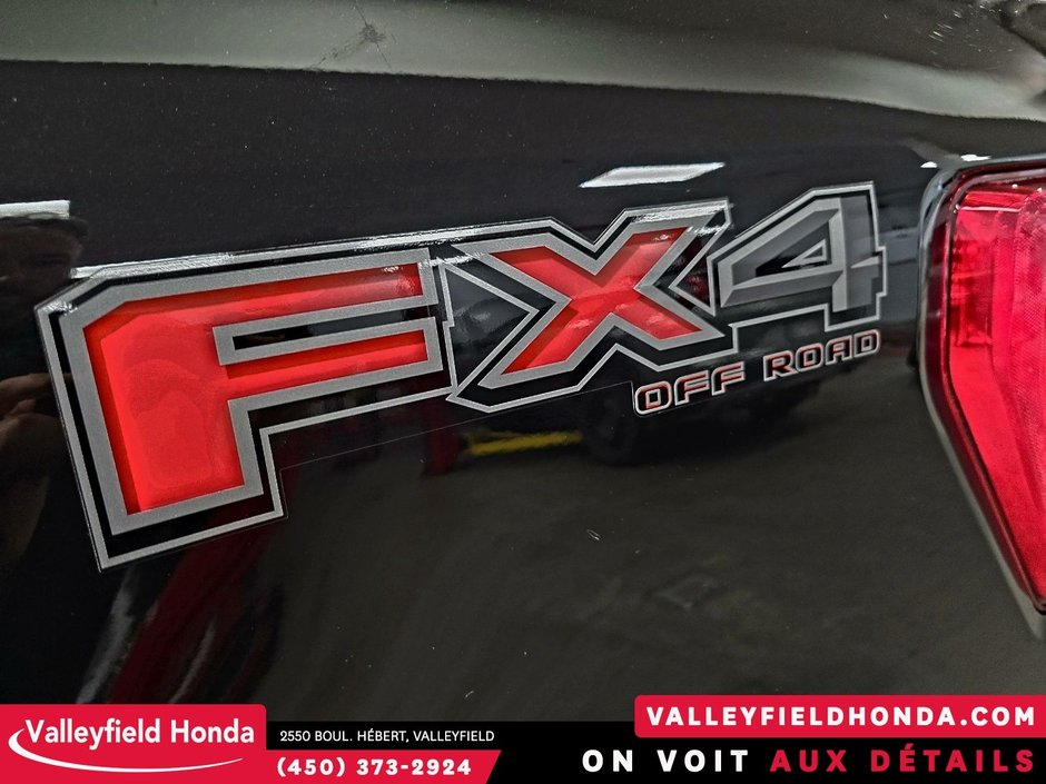 Ford F-150 XLT SUPERCREW FX4 - 302A 2022-9