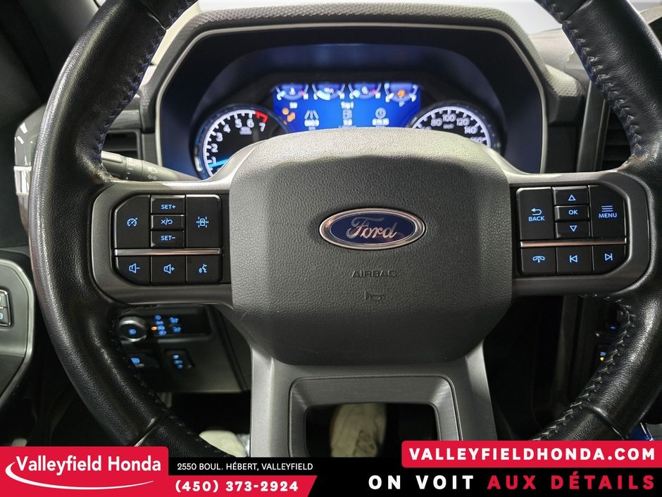 Ford F-150 XLT SUPERCREW FX4 - 302A 2022-22