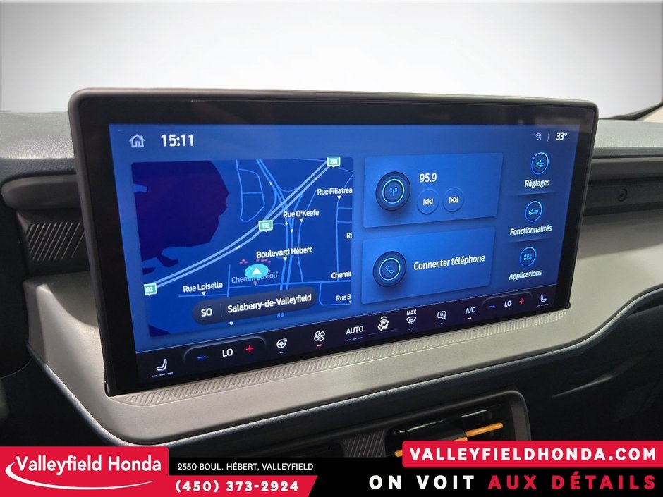 2025 Ford Maverick Tremor COMME NEUF IMPECCABLE-33