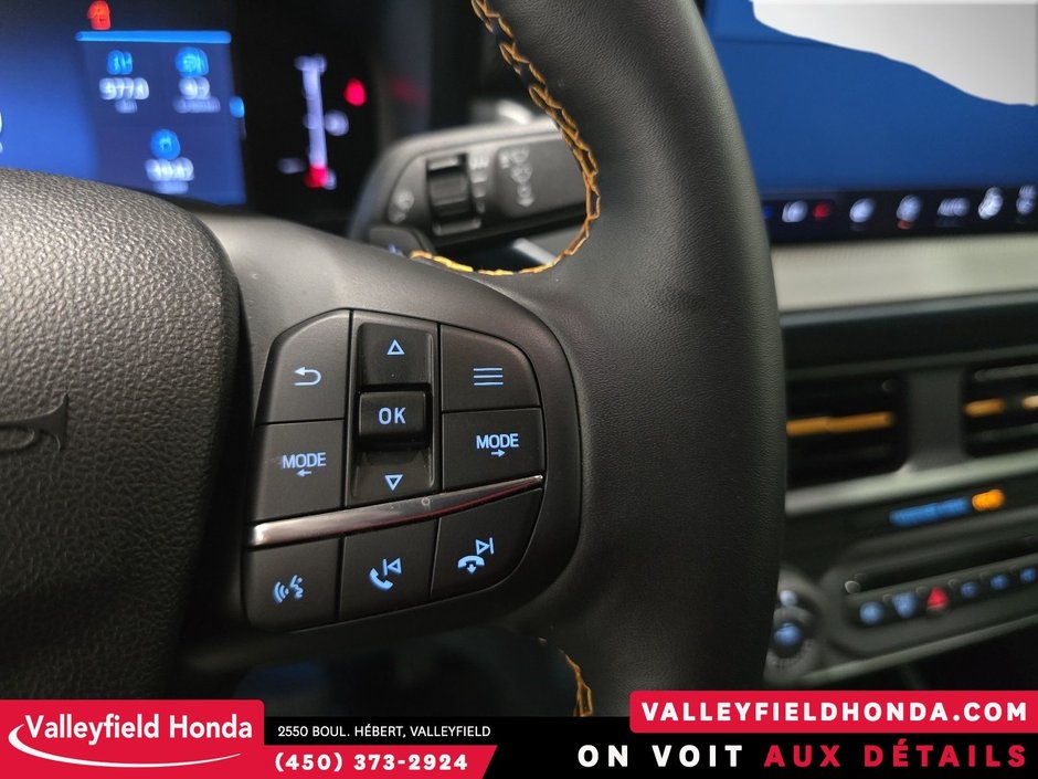 2025 Ford Maverick Tremor COMME NEUF IMPECCABLE-23