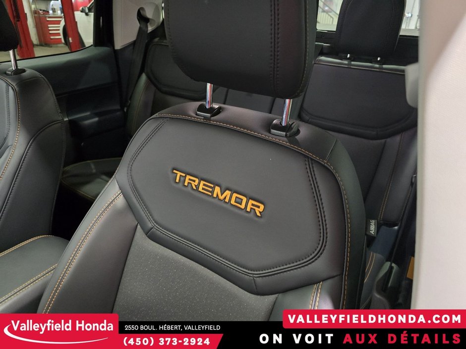 2025 Ford Maverick Tremor COMME NEUF IMPECCABLE-37