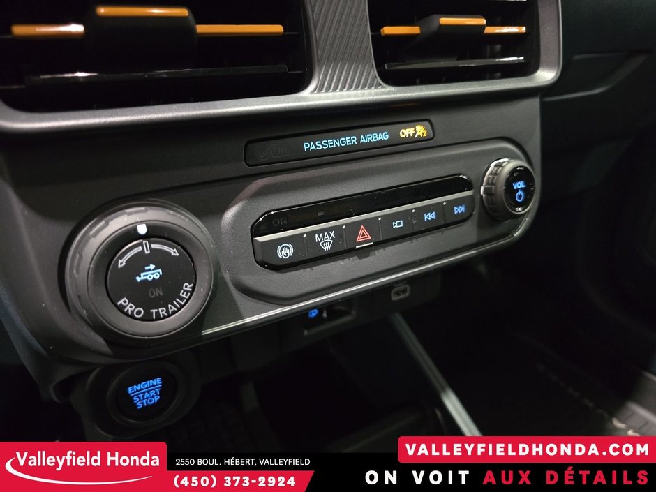 2025 Ford Maverick Tremor COMME NEUF IMPECCABLE-25