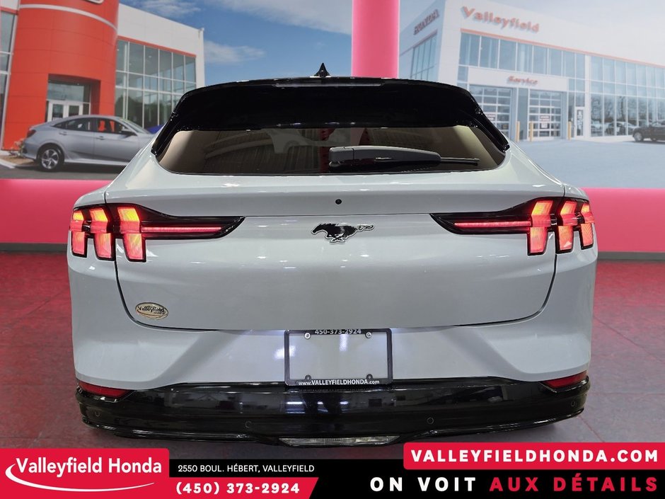 Ford Mustang Mach-E Premium 2021-6