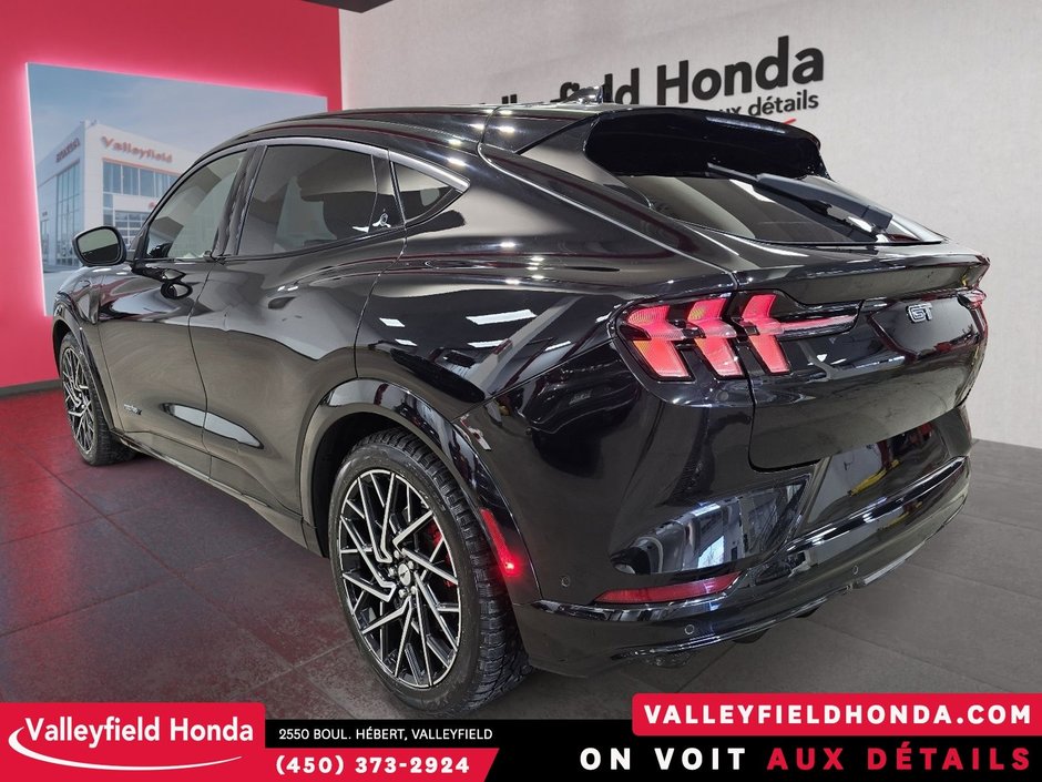 2022 Ford Mustang Mach-E GT Performance AWD Edition 418KM AUTONOMIE CUIR-7