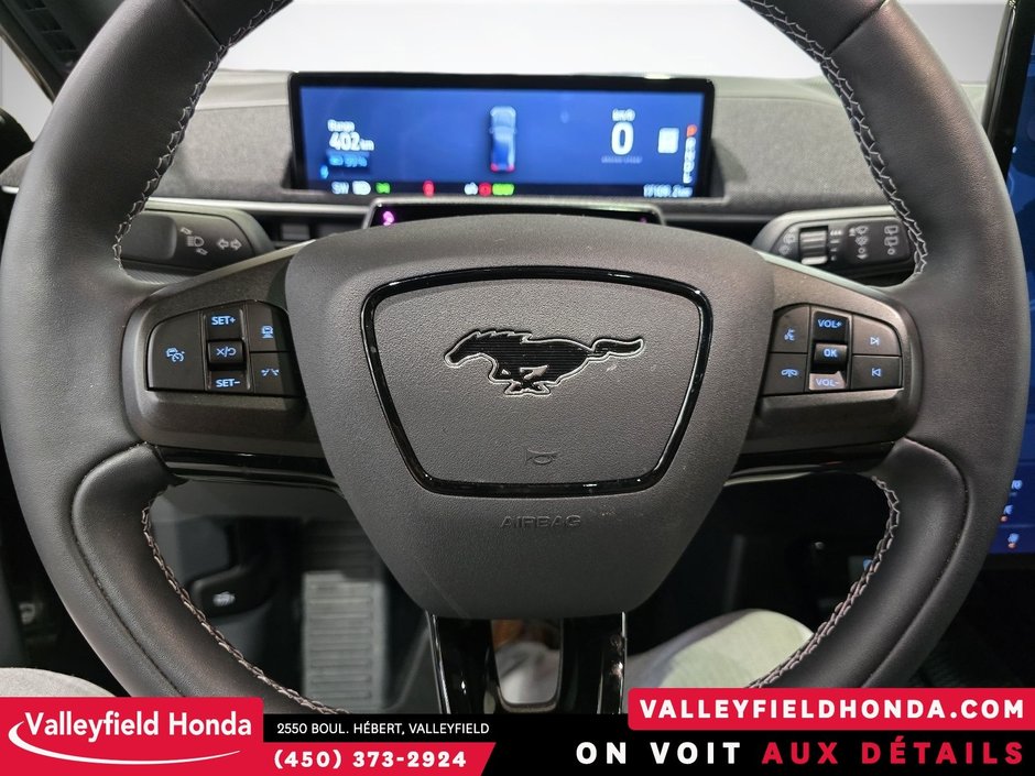 2022 Ford Mustang Mach-E GT Performance AWD Edition 418KM AUTONOMIE CUIR-19