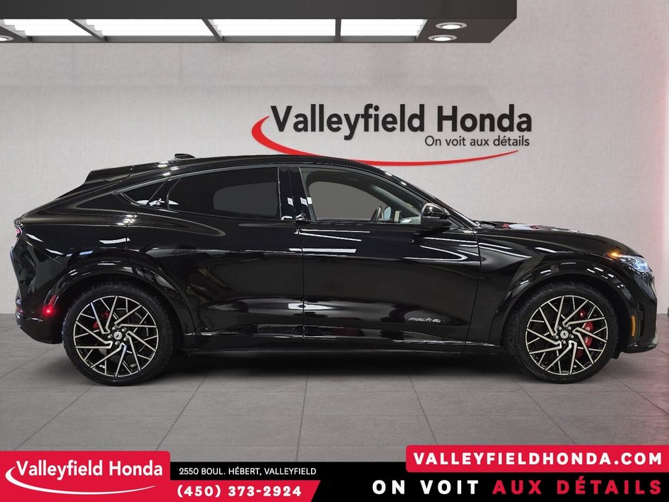 2022 Ford Mustang Mach-E GT Performance AWD Edition 418KM AUTONOMIE CUIR-3