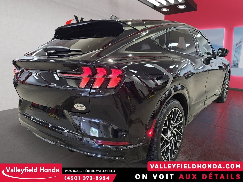 2022 Ford Mustang Mach-E GT Performance AWD Edition 418KM AUTONOMIE CUIR-5