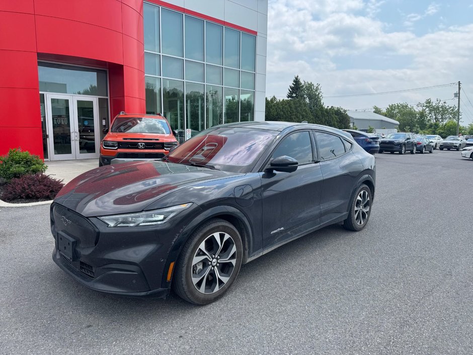 2022 Ford Mustang Mach-E Premium AWD -TOIT CUIR PILOT360-0
