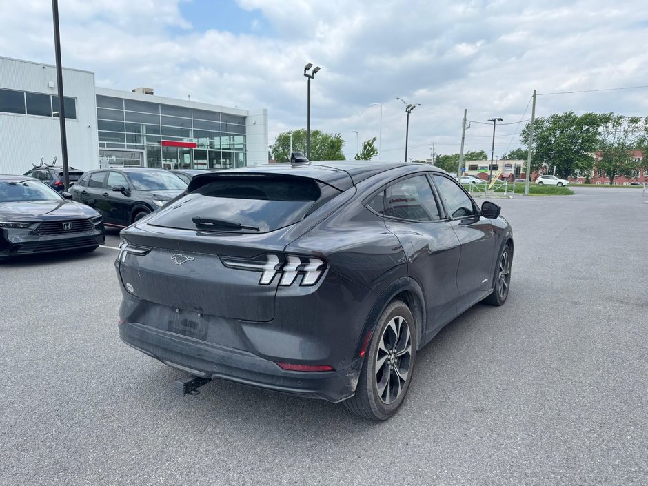 2022 Ford Mustang Mach-E Premium AWD -TOIT CUIR PILOT360-4