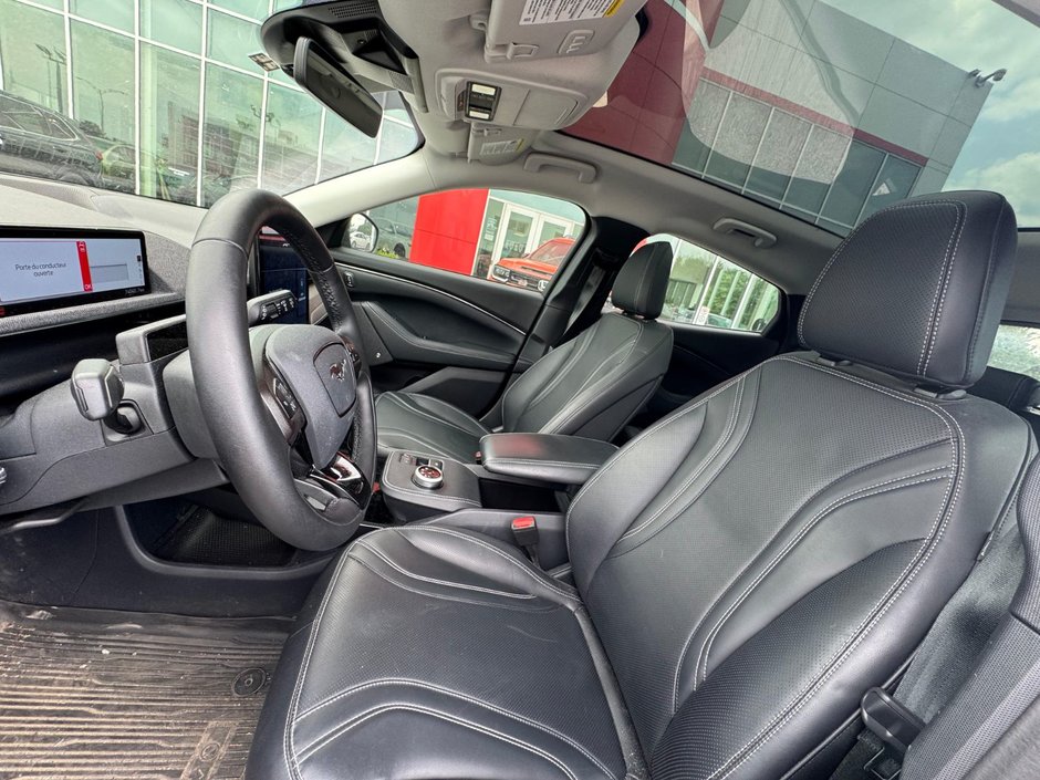 2022 Ford Mustang Mach-E Premium AWD -TOIT CUIR PILOT360-8
