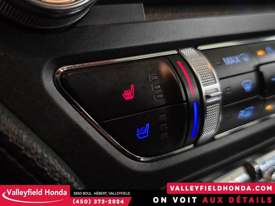 2015 Ford Mustang EcoBoost Premium 310 HP DECAPOTABLE CUIR MAGS-26