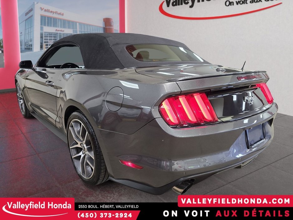 2015 Ford Mustang EcoBoost Premium 310 HP DECAPOTABLE CUIR MAGS-10