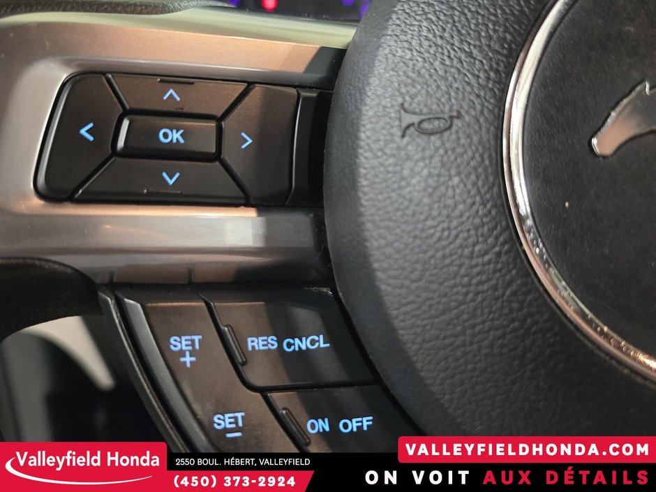 2015 Ford Mustang EcoBoost Premium 310 HP DECAPOTABLE CUIR MAGS-20