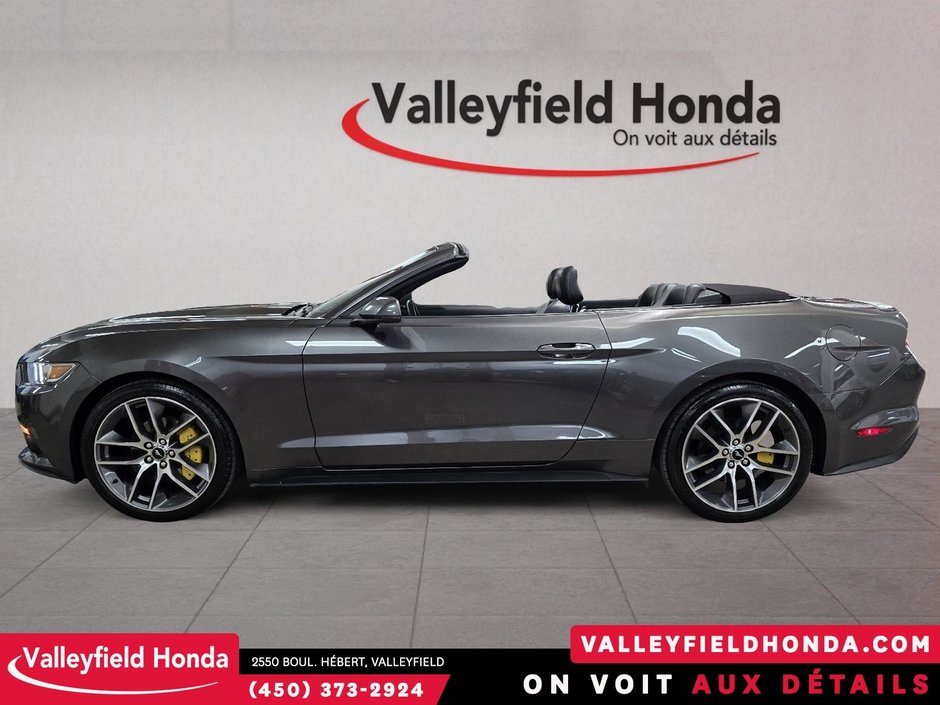 2015 Ford Mustang EcoBoost Premium 310 HP DECAPOTABLE CUIR MAGS-8