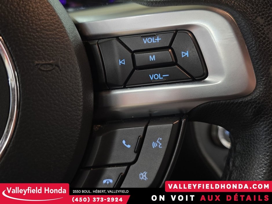 2015 Ford Mustang EcoBoost Premium 310 HP DECAPOTABLE CUIR MAGS-19