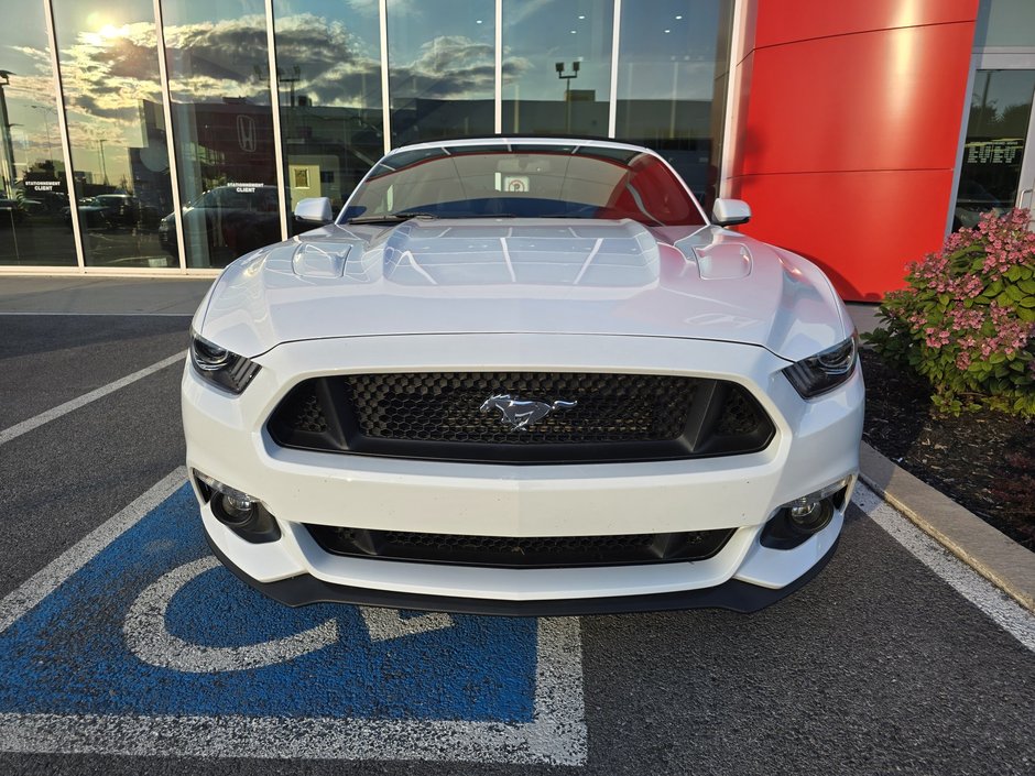 Ford Mustang GT Premium 435 HP Decapotable 2015-10