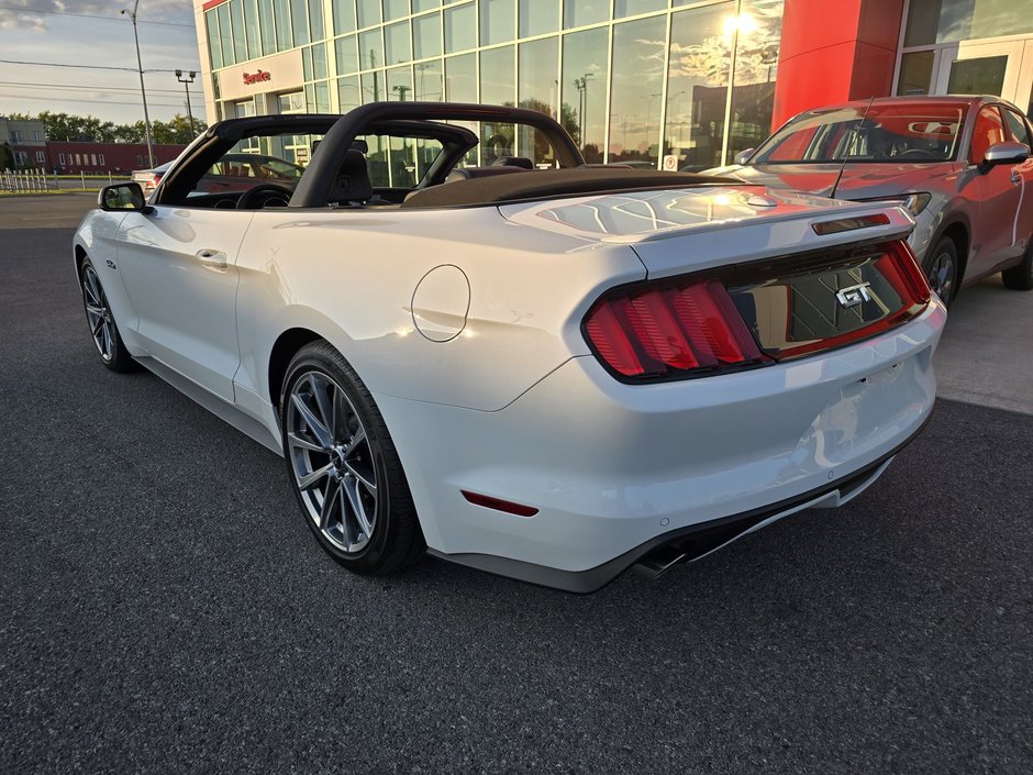 Ford Mustang GT Premium 435 HP Decapotable 2015-4