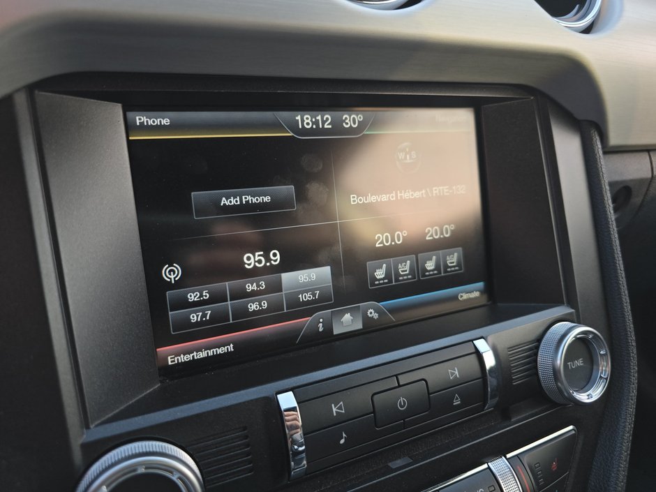 Ford Mustang GT Premium 435 HP Decapotable 2015-22