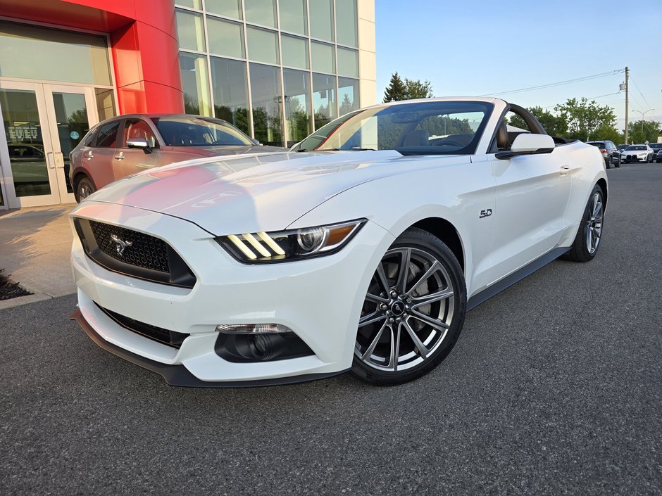 Ford Mustang GT Premium 435 HP Decapotable 2015-0