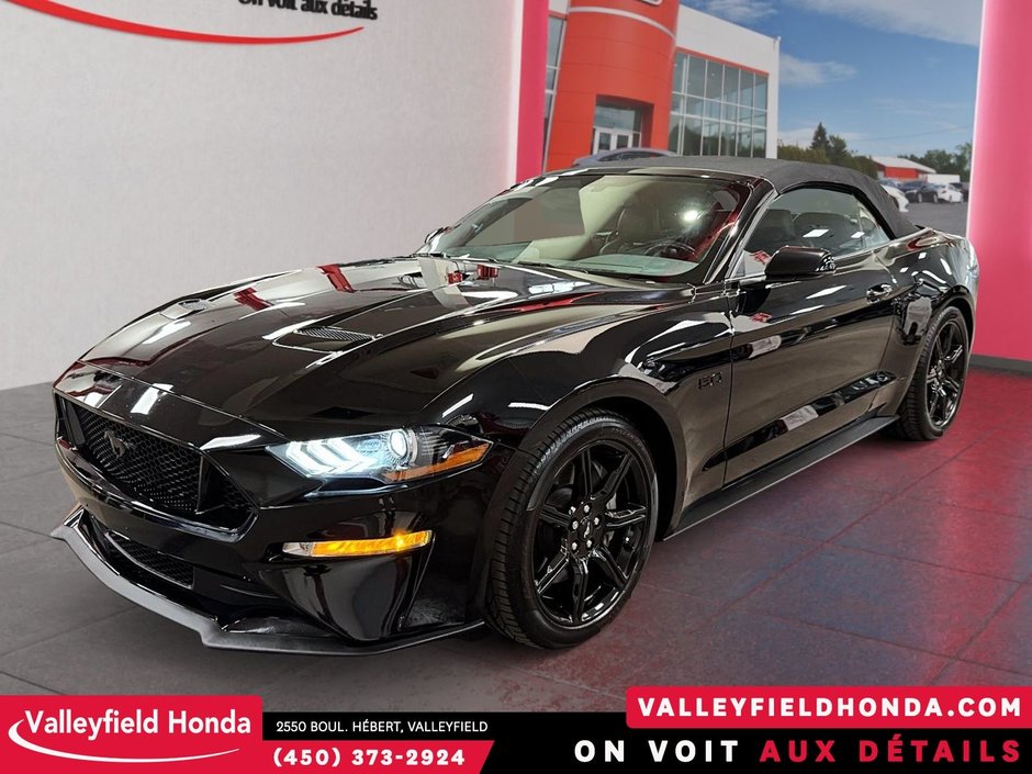Ford Mustang GT Premium CONVERTIBLE 460HP V8 2019-7