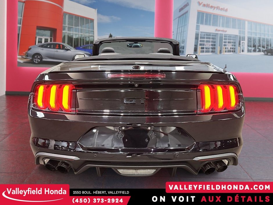 Ford Mustang GT Premium CONVERTIBLE 460HP V8 2019-6