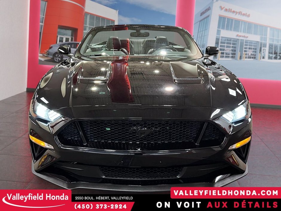 Ford Mustang GT Premium CONVERTIBLE 460HP V8 2019-1
