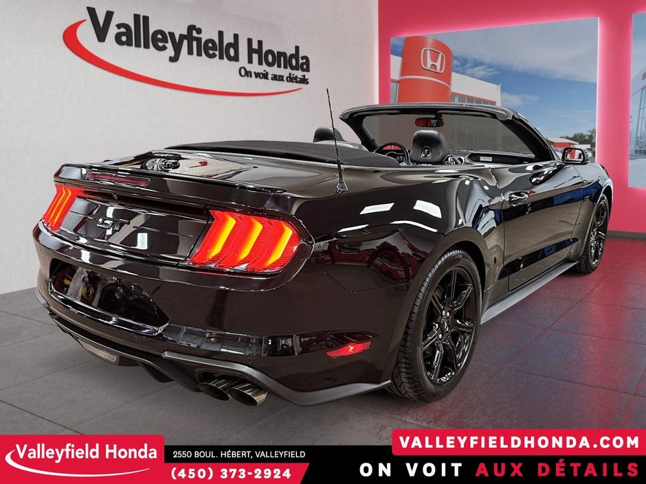 Ford Mustang GT Premium CONVERTIBLE 460HP V8 2019-5