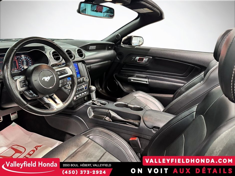 Ford Mustang GT Premium CONVERTIBLE 460HP V8 2019-15