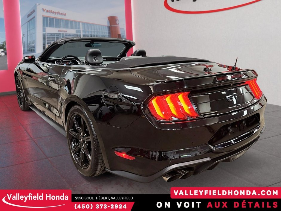 Ford Mustang GT Premium CONVERTIBLE 460HP V8 2019-8