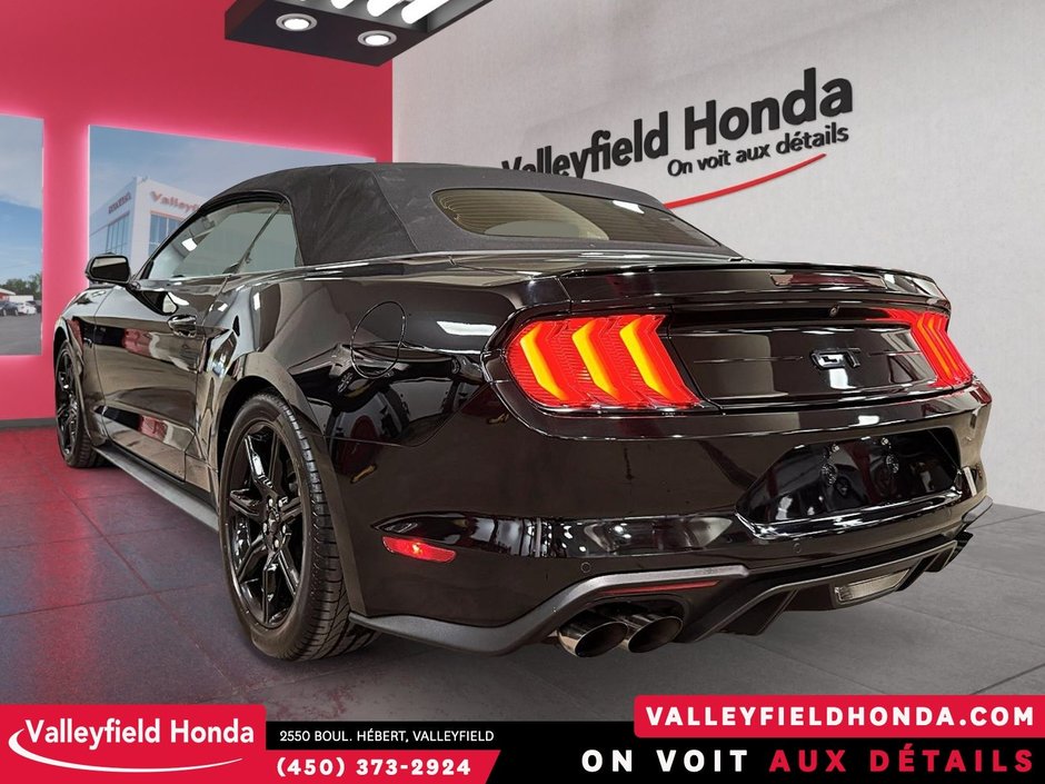 Ford Mustang GT Premium CONVERTIBLE 460HP V8 2019-11