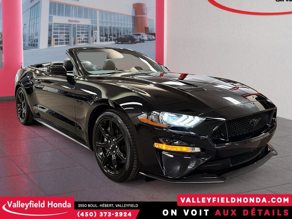 Ford Mustang GT Premium CONVERTIBLE 460HP V8 2019-2