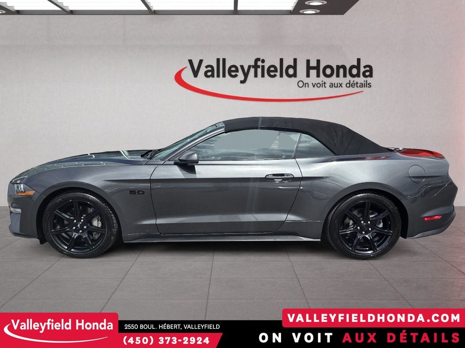 Ford Mustang GT Premium décapotable 5.0 V8 460HP Cuir rouge 2020-12