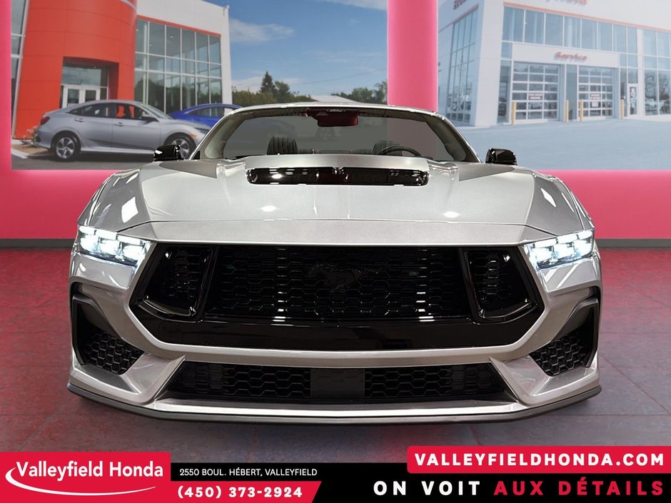 2024 Ford Mustang GT Premium - Échappement performance-1