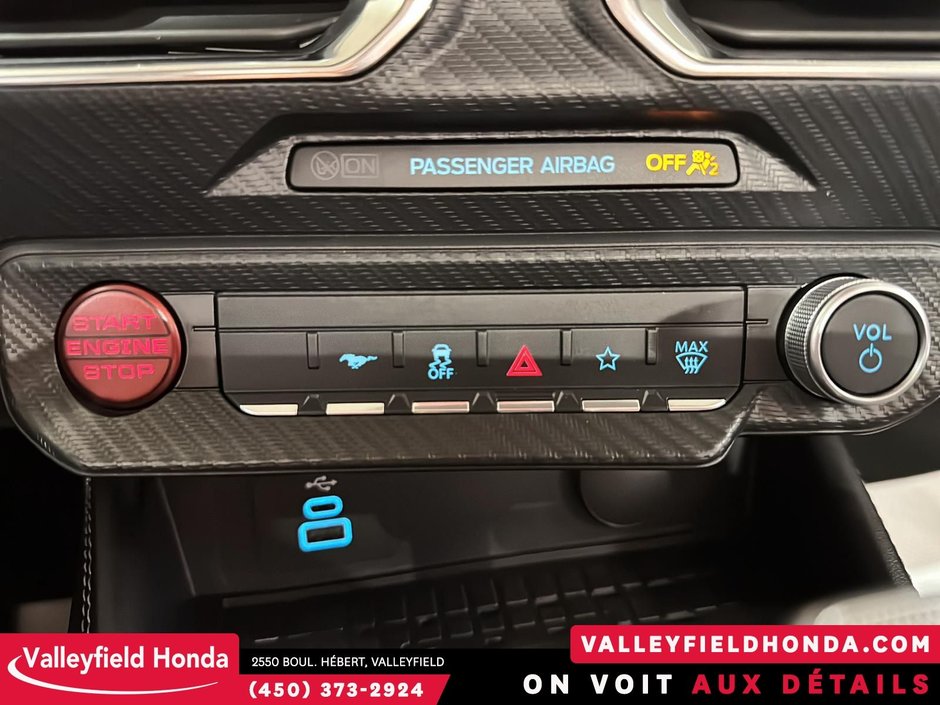 2024 Ford Mustang GT Premium - Échappement performance-23