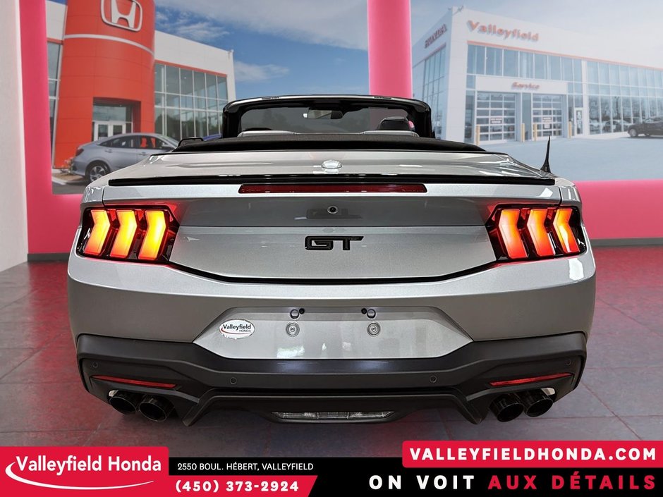 2024 Ford Mustang GT Premium - Échappement performance-7
