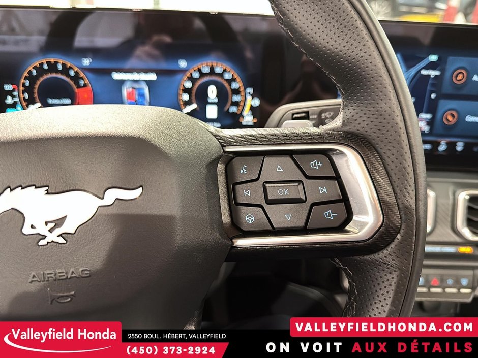 2024 Ford Mustang GT Premium - Échappement performance-22