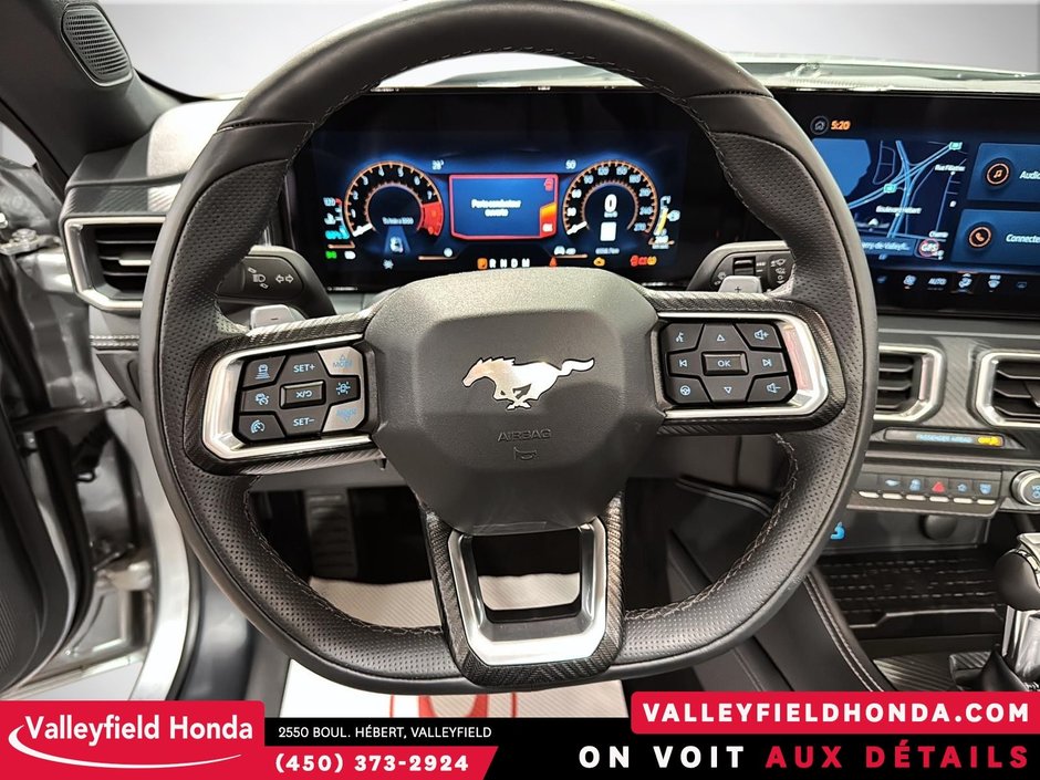 2024 Ford Mustang GT Premium - Échappement performance-20