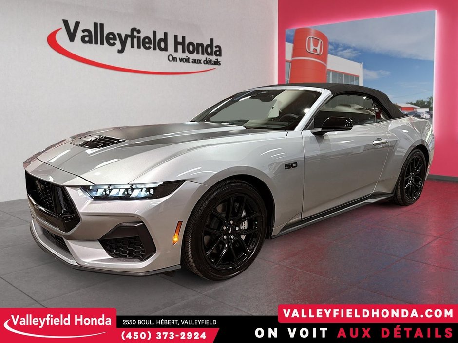 Ford Mustang V8 GT Premium w/ Performance Exhaust 2024-8