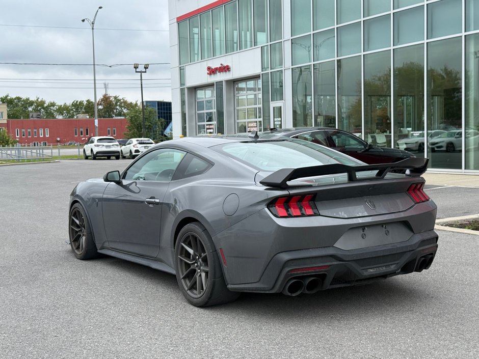 2025 Ford Mustang Dark Horse 6 VITESSES MANUELLE-6