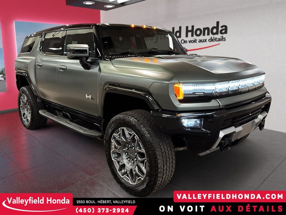 GMC HUMMER EV SUV 3X EDITION 1 - 830HP & 11500LBS TORQUE 2024-3