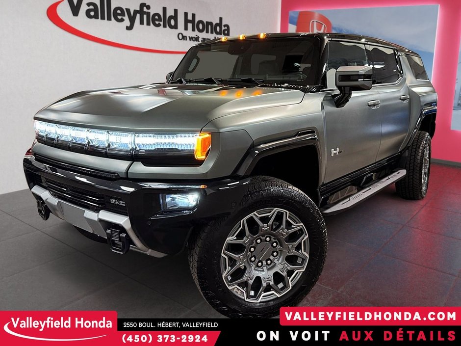 GMC HUMMER EV SUV 3X EDITION 1 - 830HP & 11500LBS TORQUE 2024-0