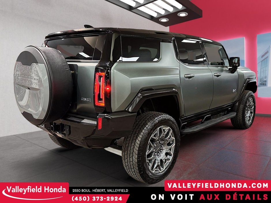 GMC HUMMER EV SUV 3X EDITION 1 - 830HP & 11500LBS TORQUE 2024-7