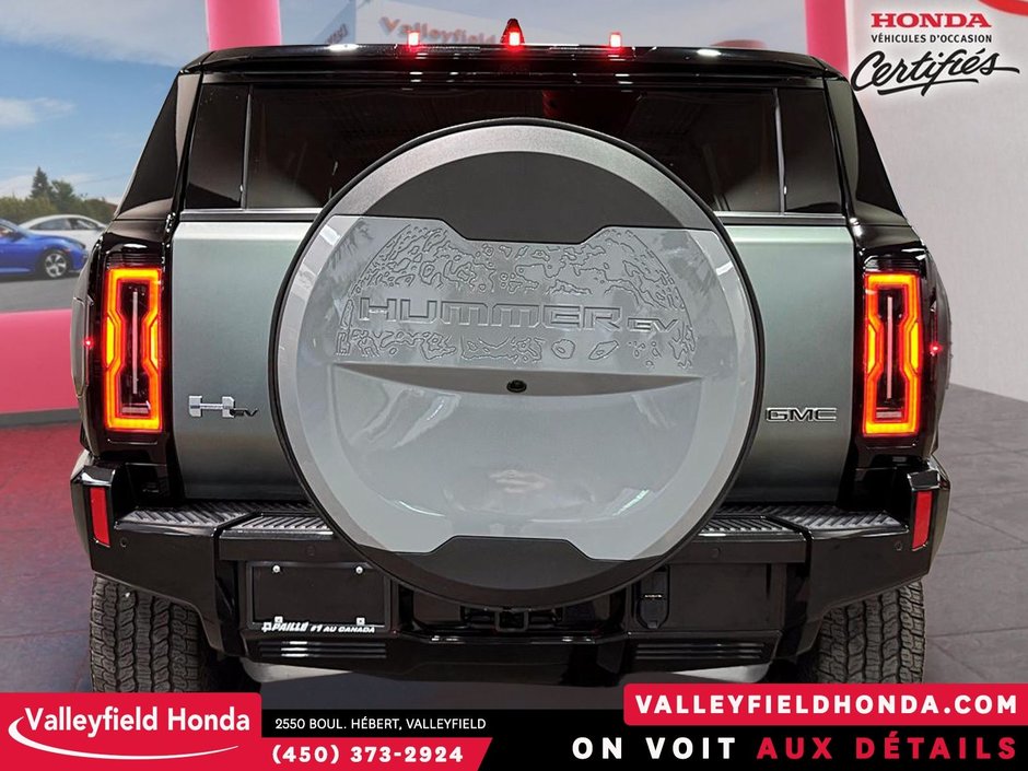 GMC HUMMER EV SUV 3X EDITION 1 - 830HP & 11500LBS TORQUE 2024-8