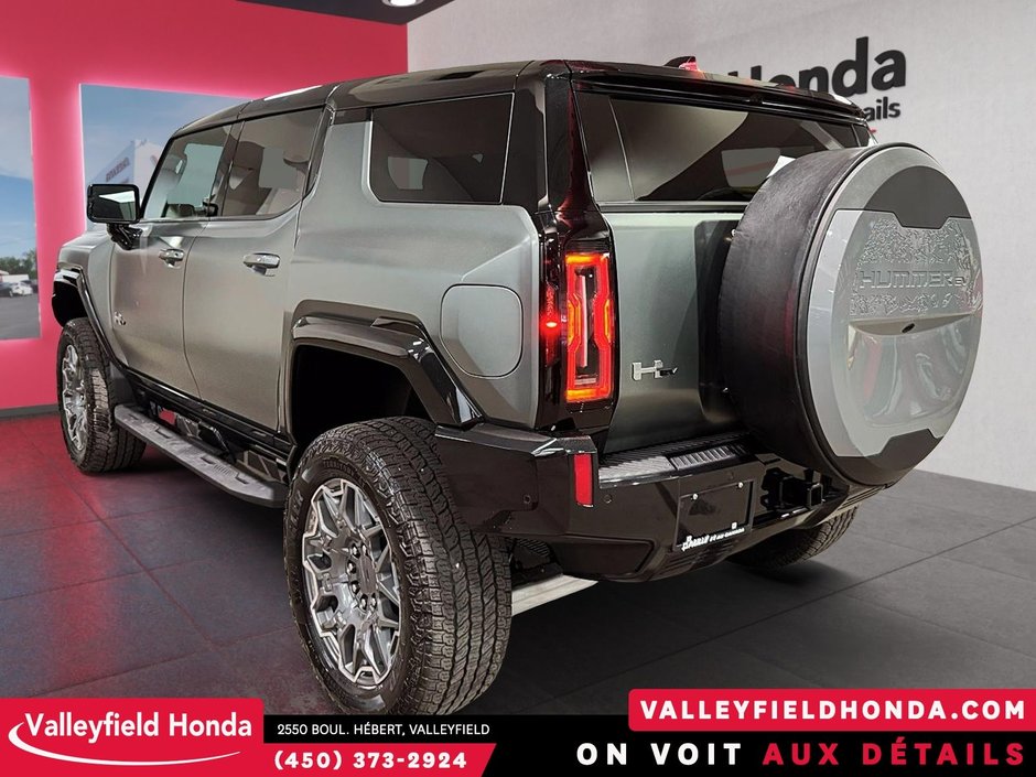 GMC HUMMER EV SUV 3X EDITION 1 - 830HP & 11500LBS TORQUE 2024-9