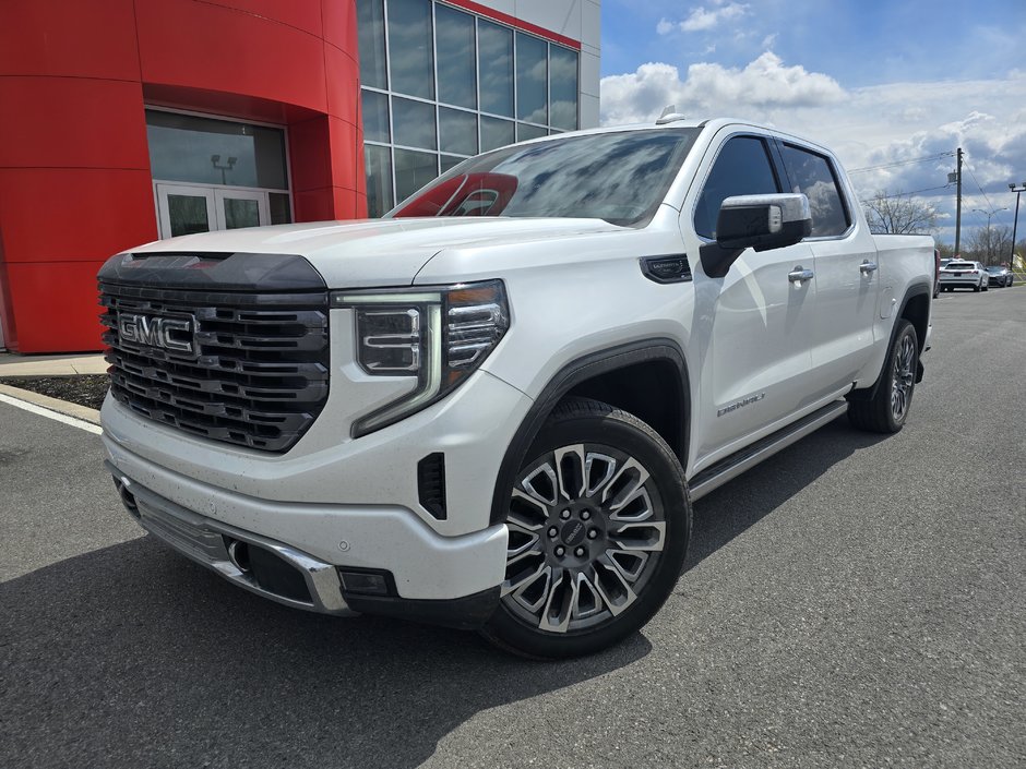 GMC Sierra 1500 Denali Ultimate w/ Super Cruise 2023-0
