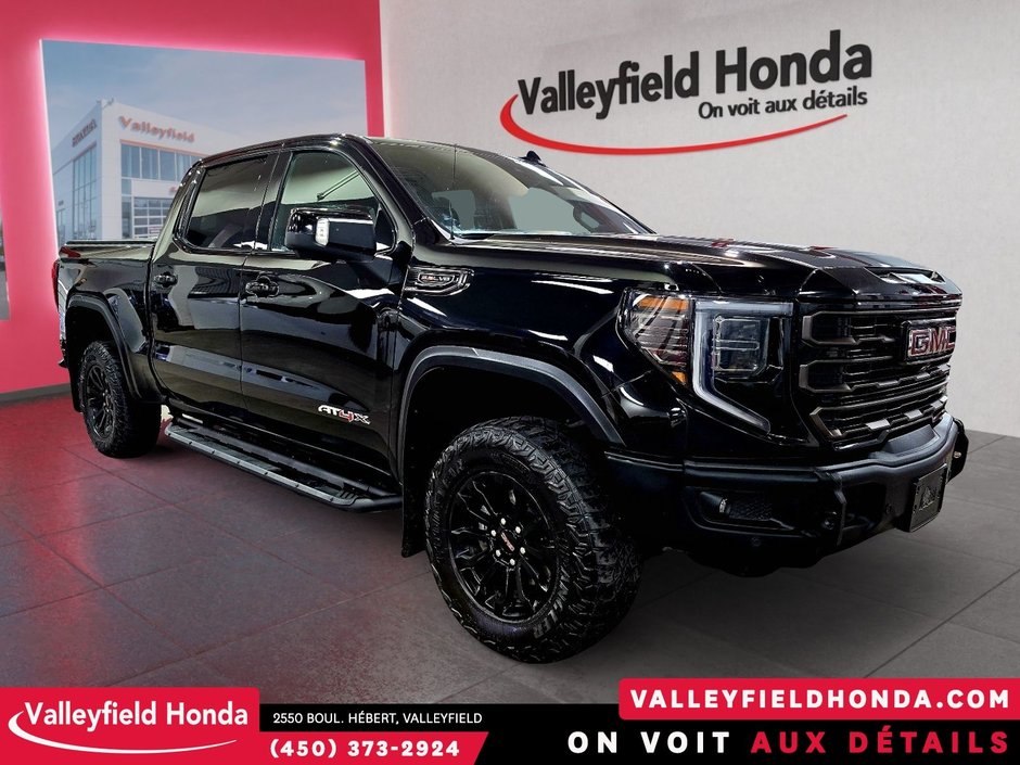 GMC Sierra 1500 AT4X 2023-2