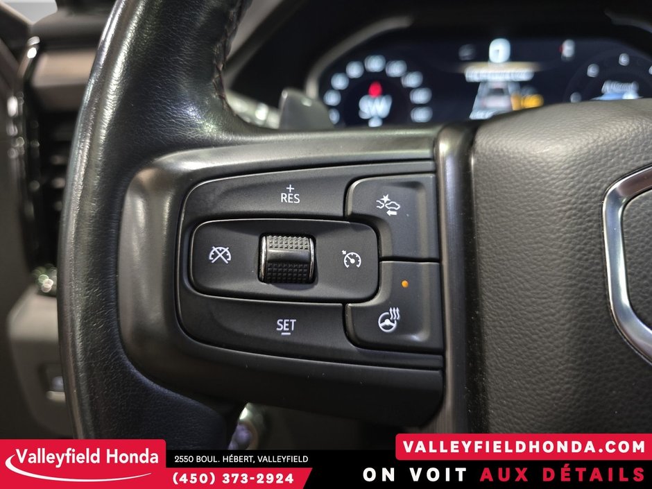 GMC Sierra 1500 AT4X 2023-21