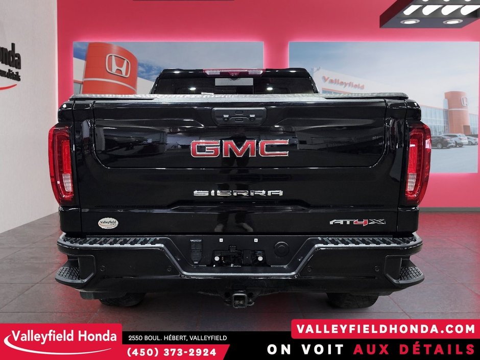 GMC Sierra 1500 AT4X 2023-8